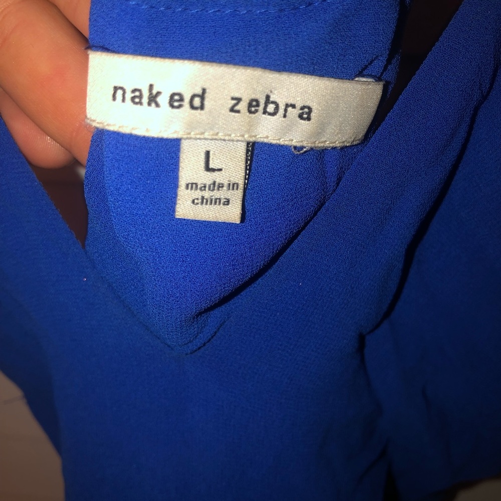 Naked Zebra - Picture 4 of 4